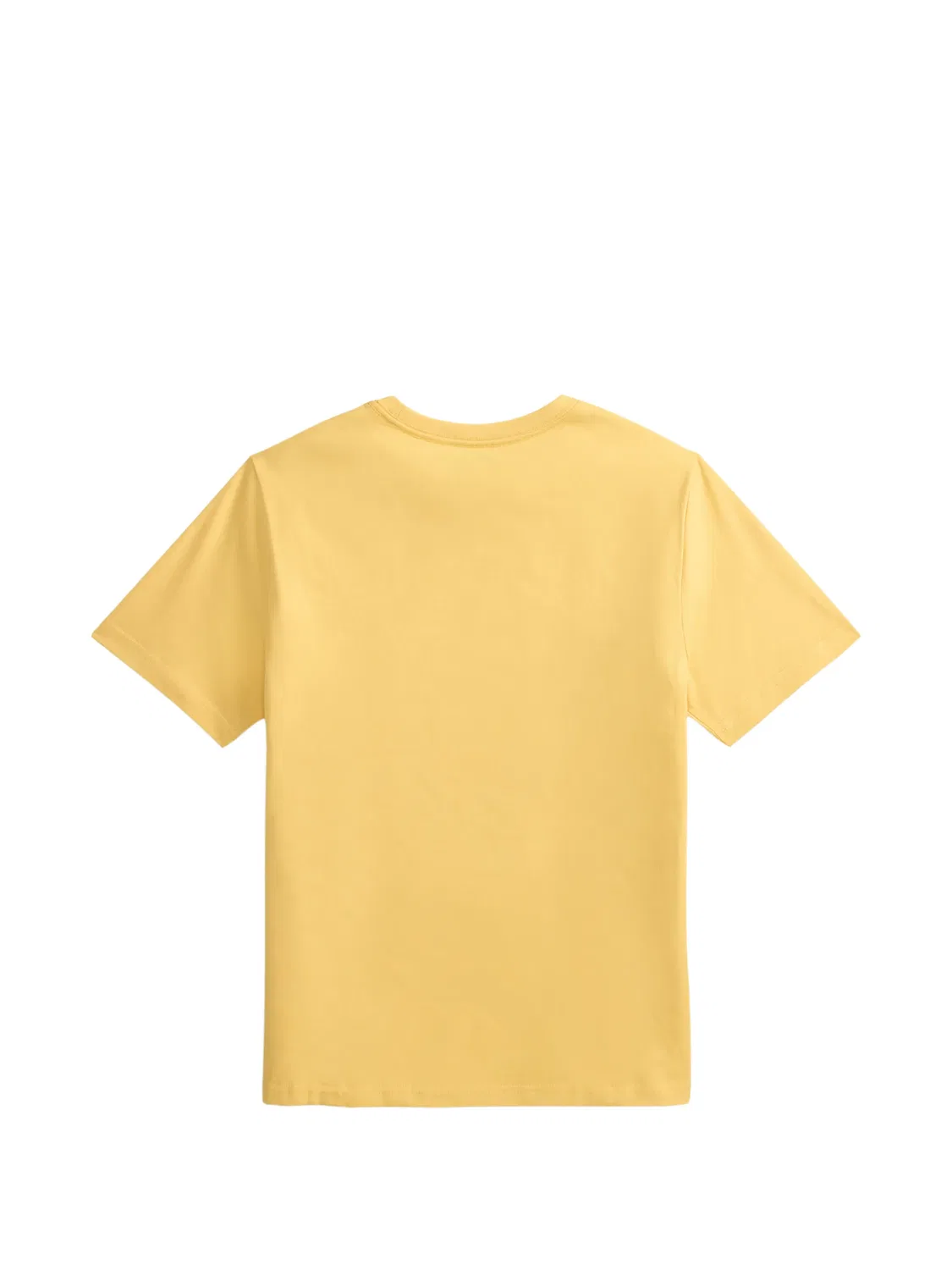 Футболка с вышивкой Pony Polo Ralph Lauren Kids, желтый — фото 2