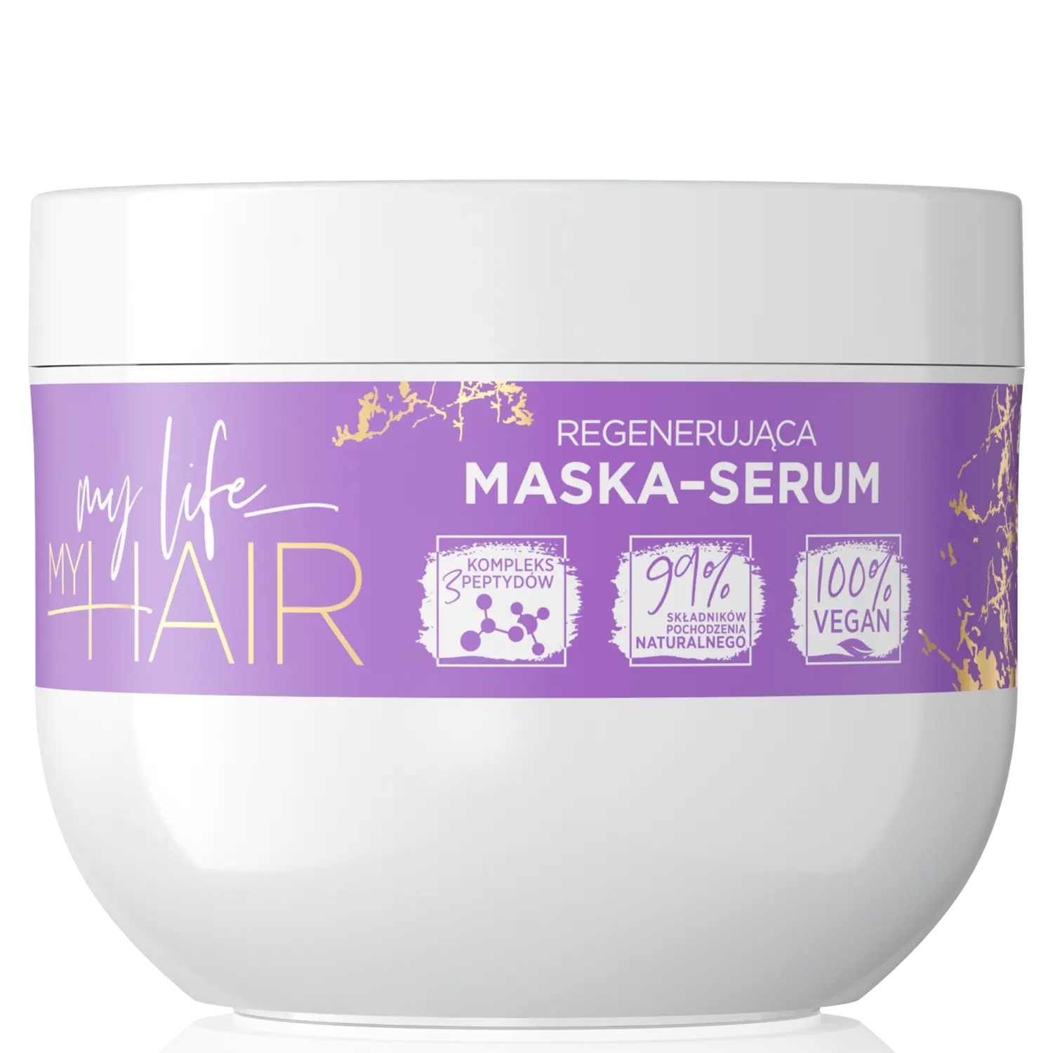 

My Life My Hair регенерирующая маска для волос, 300 мл