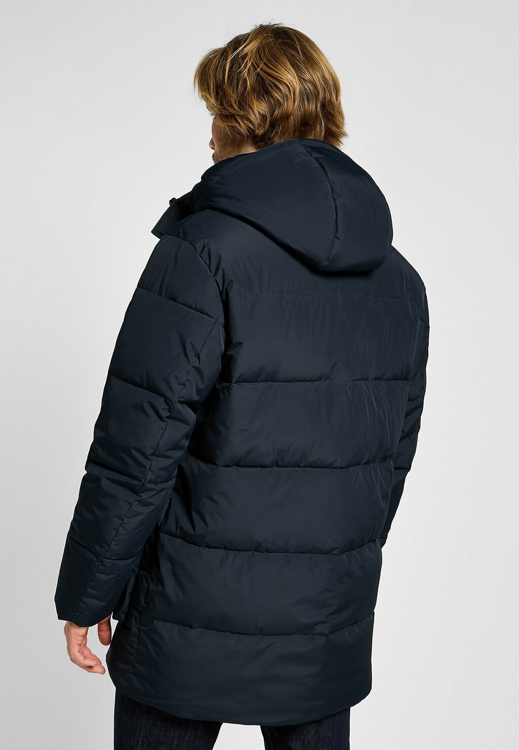 

Зимнее пальто LONG Lee, цвет Black Denim