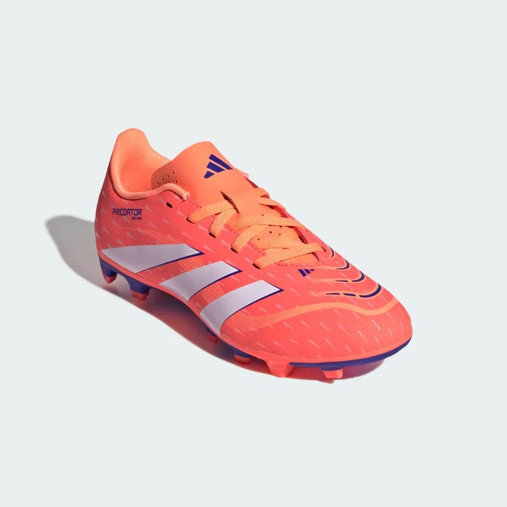 Детские футбольные бутсы для мальчиков с текстурным покрытием Predator Club adidas — фото 2