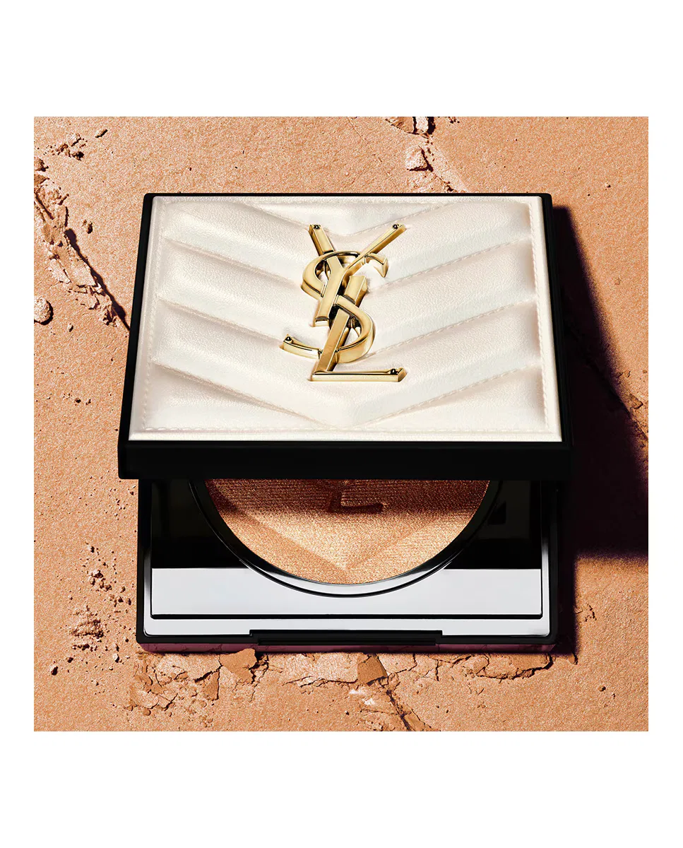 Уход за лицом, Iluminador Polvo Cremoso All Hours Hyper Luminize, Yves Saint Laurent — фото 3