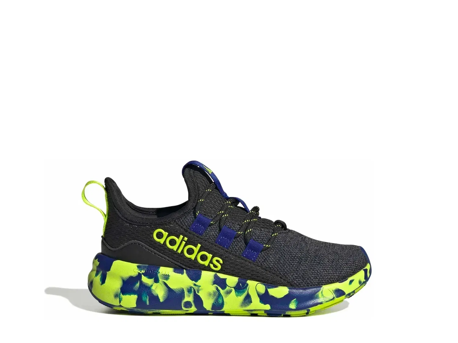 Кроссовки Lite Racer Adapt 8.0 adidas, Black & Green — фото 3