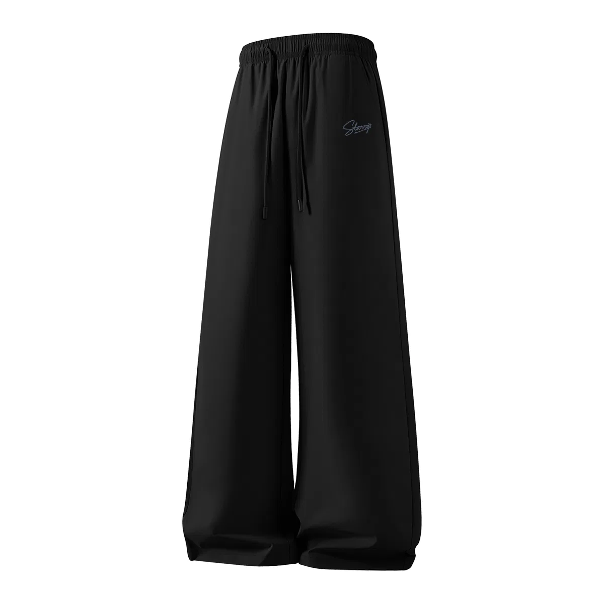 Детские широкие брюки MINISO, Цвет Navy Blue — фото 3