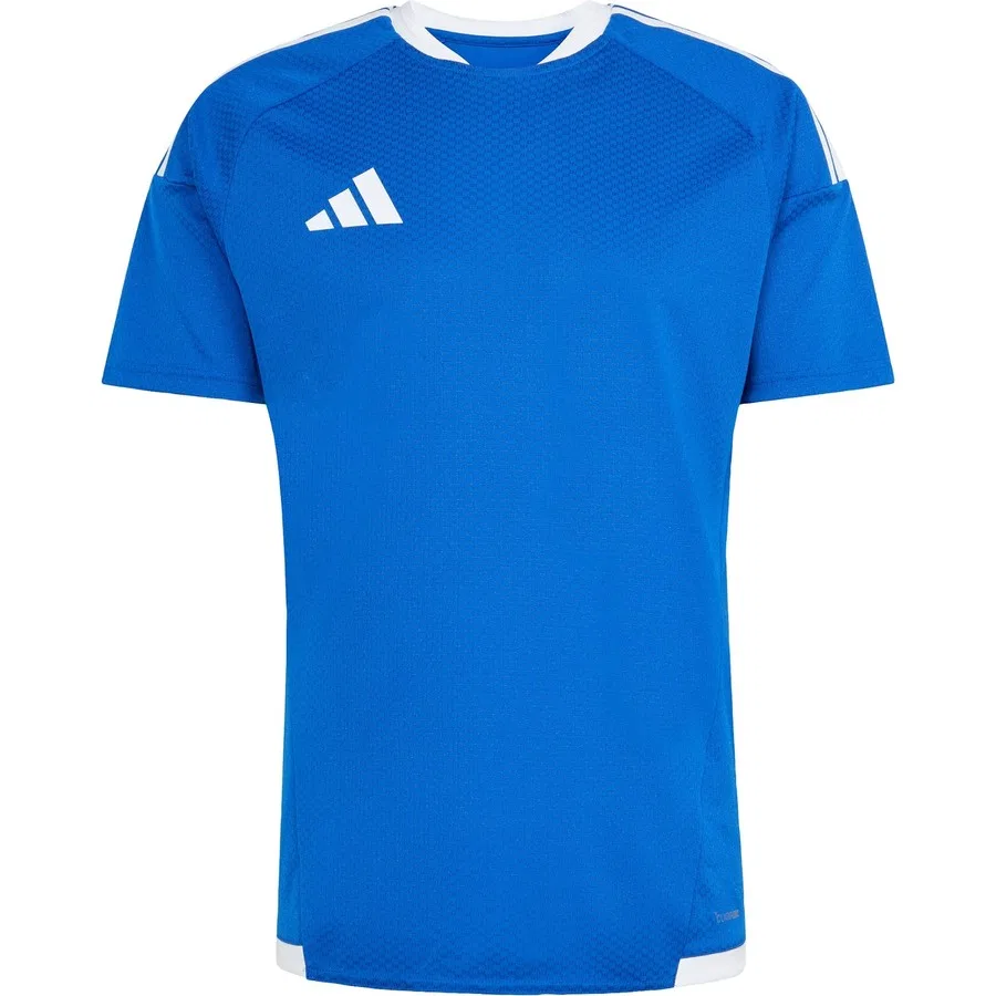 Футболка спортивная с длинным рукавом Tiro26 Competition Match Day Jersey adidas, Сине-белый — фото 3