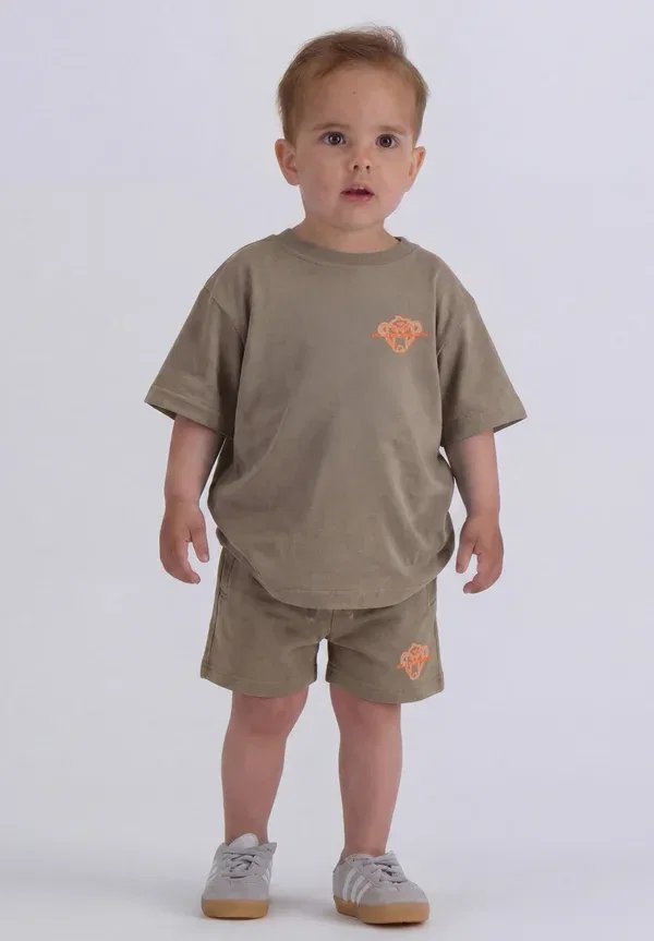 Комплект Mc sketch twinset - спортивные штаны Black Bananas, коричневый — фото 2
