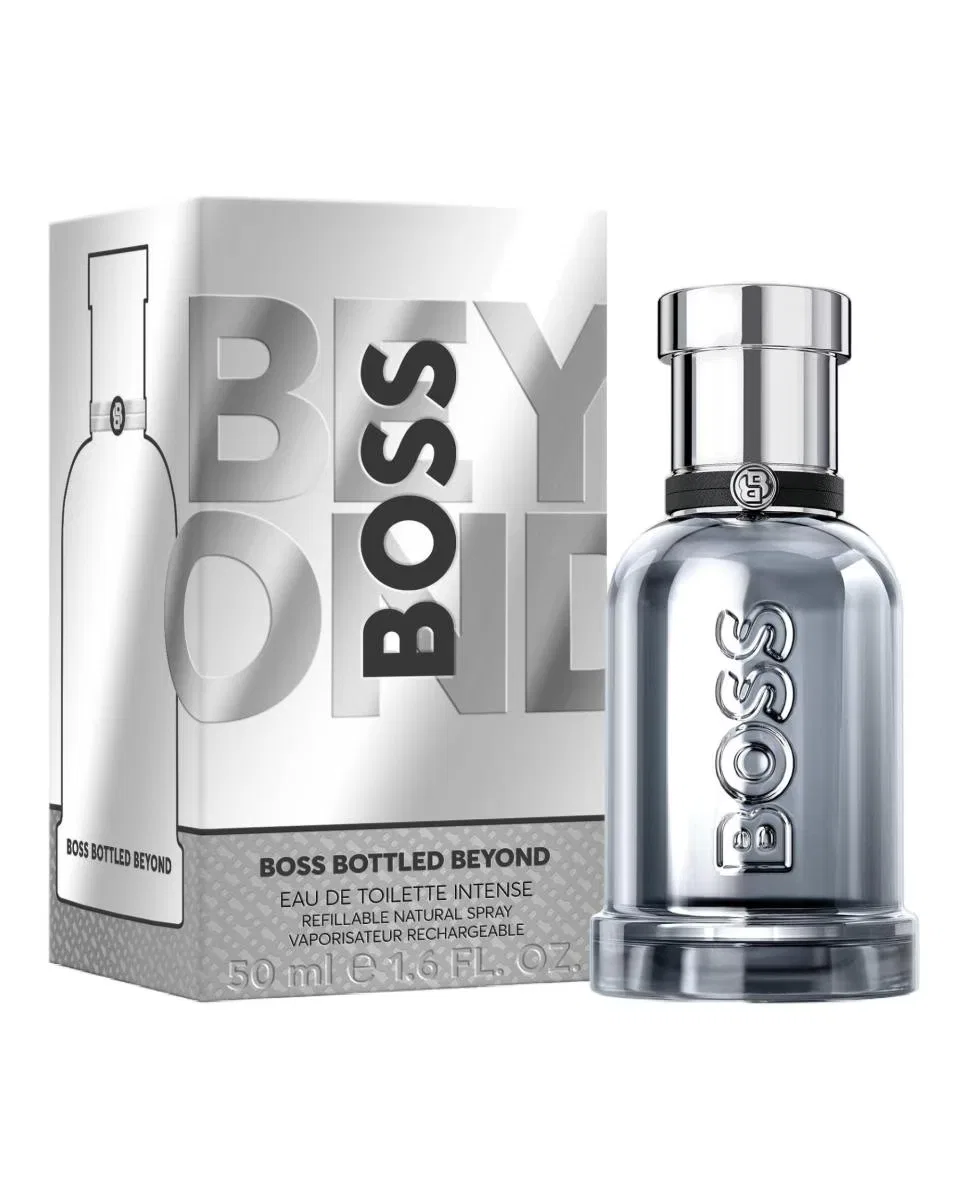 Туалетная вода, 50 мл, Boss Bottled Beyond Intense, Hugo Boss — фото 2