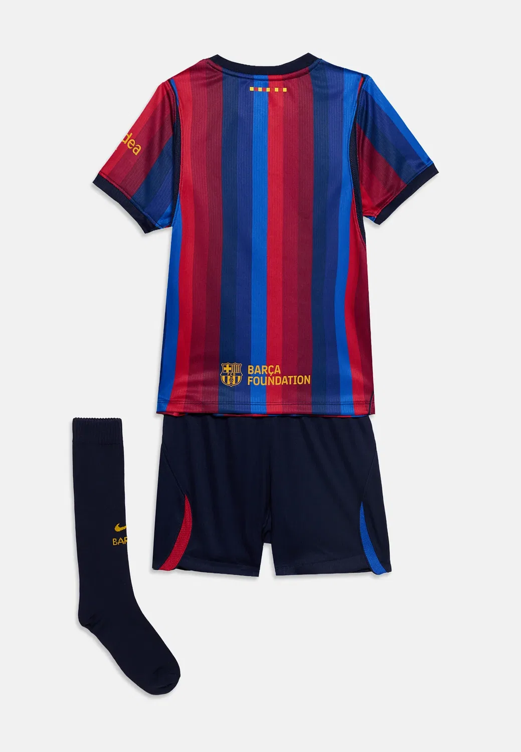 Домашний футбольный клуб "Барселона" унисекс - другие аксессуары Nike Performance, Deep Garnet/Blue Void/Mineral Yellow — фото 2