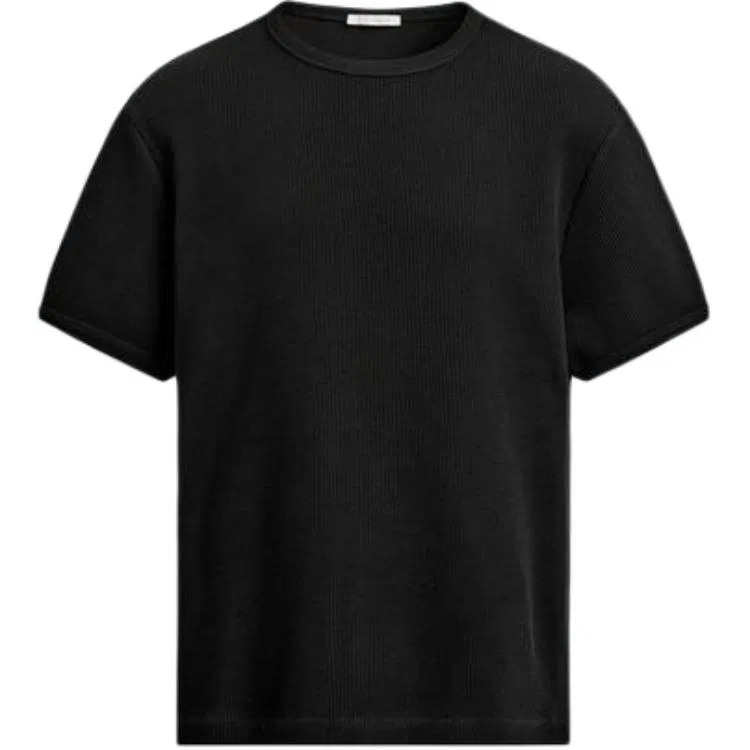 Мужская майка с круглым вырезом Black ZARA, Black