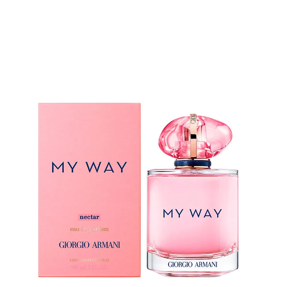 Парфюмерная вода MY WAY NECTAR Giorgio Armani, 90 мл — фото 2
