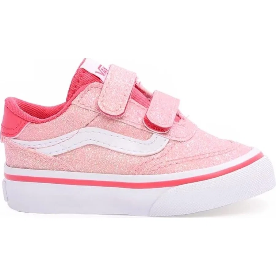Детские кроссовки с шнуровкой Brooklyn Vans, Розовый