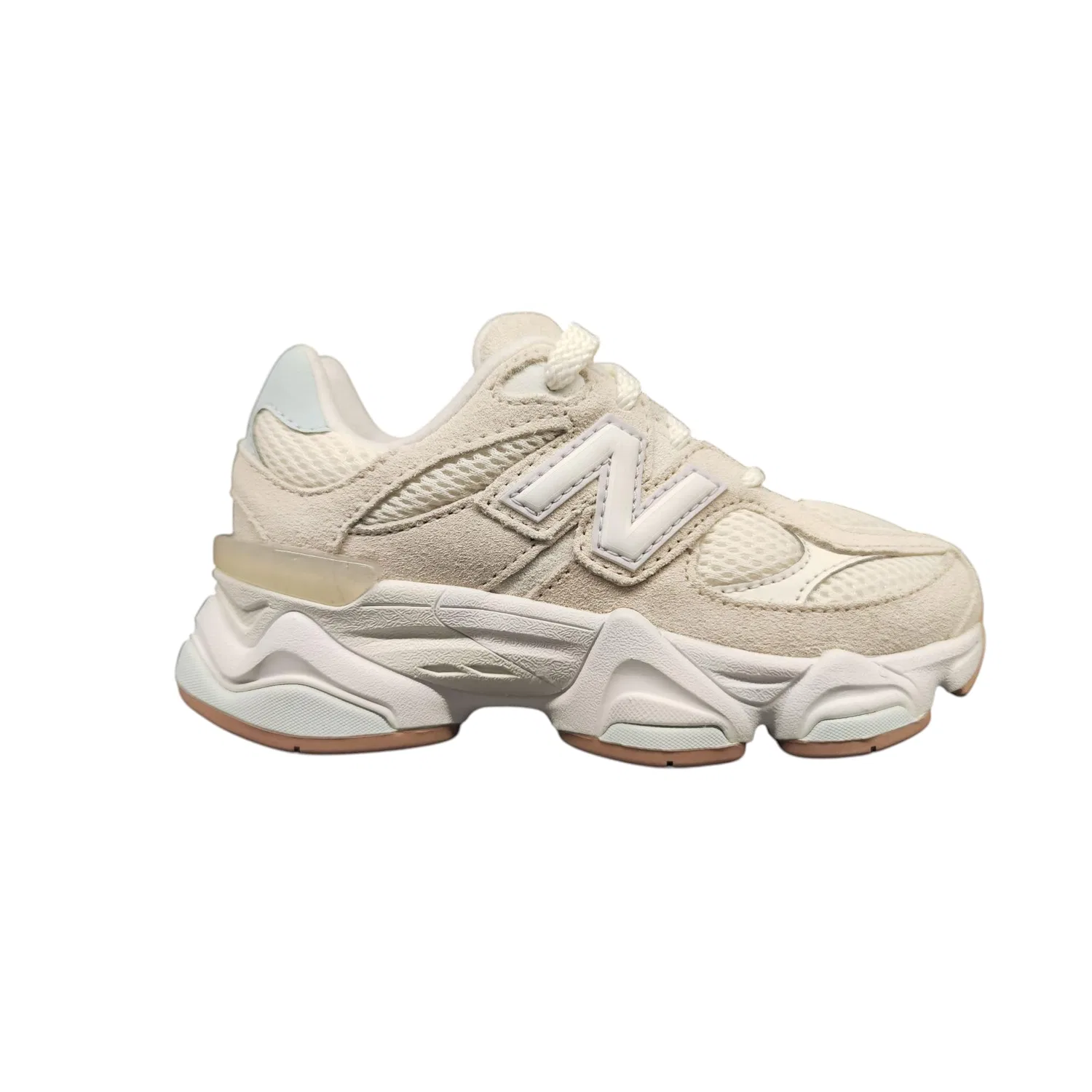 Детские кроссовки для мальчиков с амортизацией 9060 New Balance, Beige