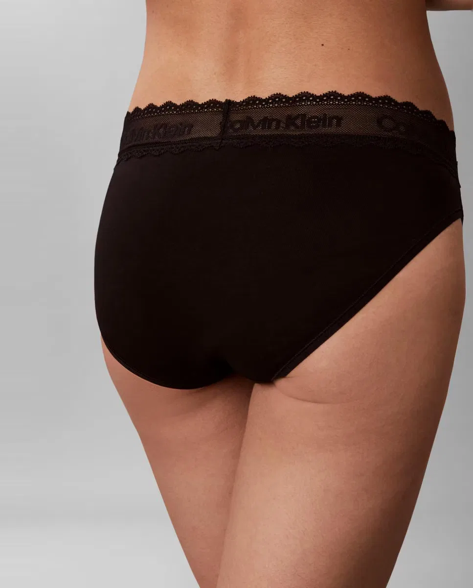 Женское бикини, Calvin Klein, черный — фото 4