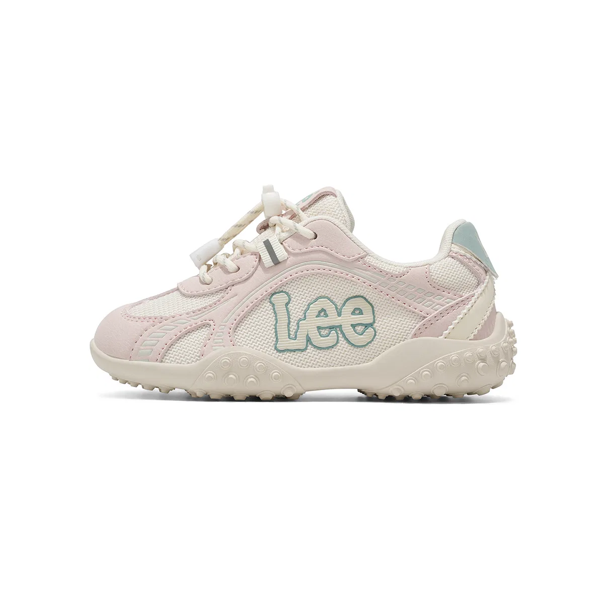 Детские кроссовки для бега с дышащим верхом Lee, Pink