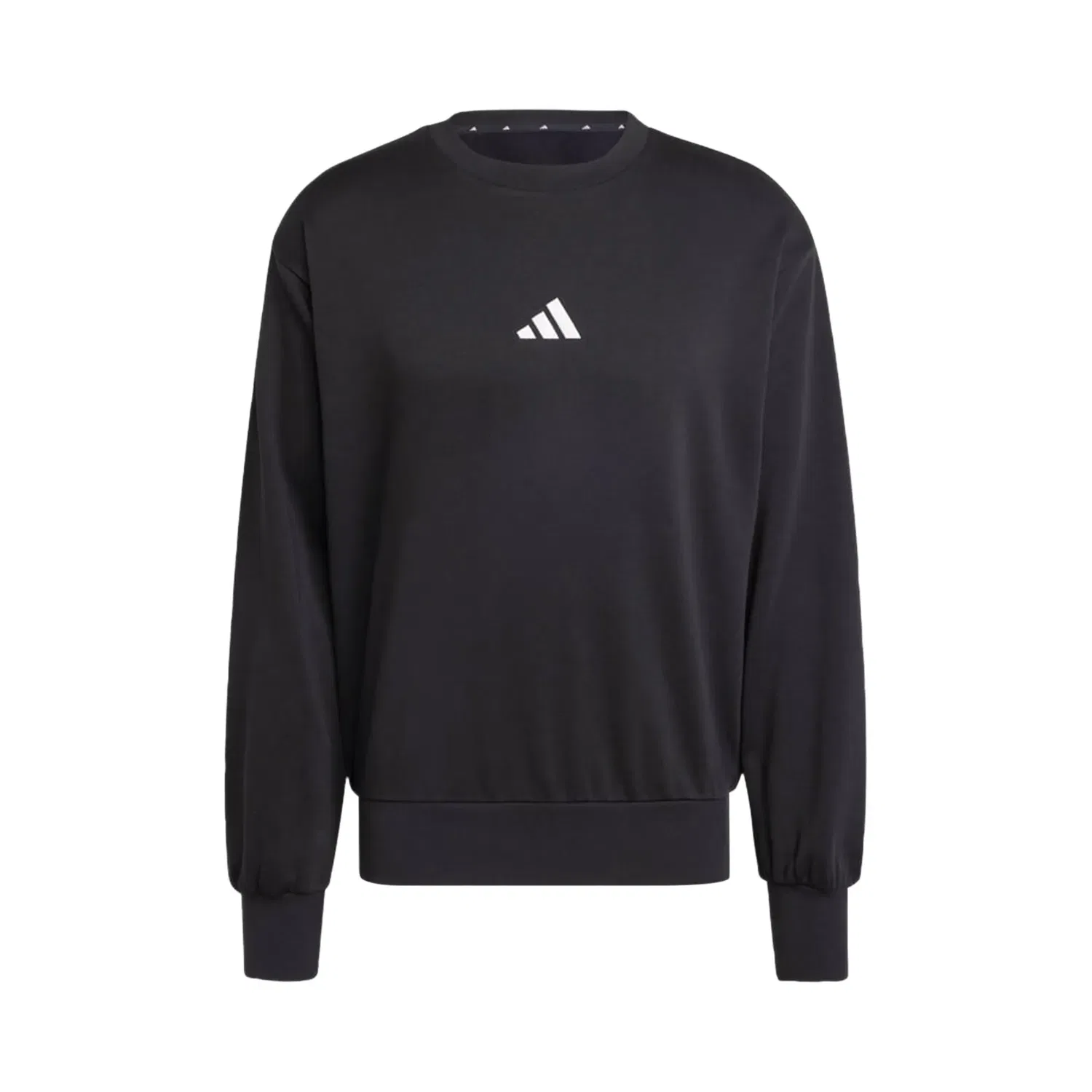 Толстовка Adidas Essentials Feelcozy Fleece Sweatshirt, черный