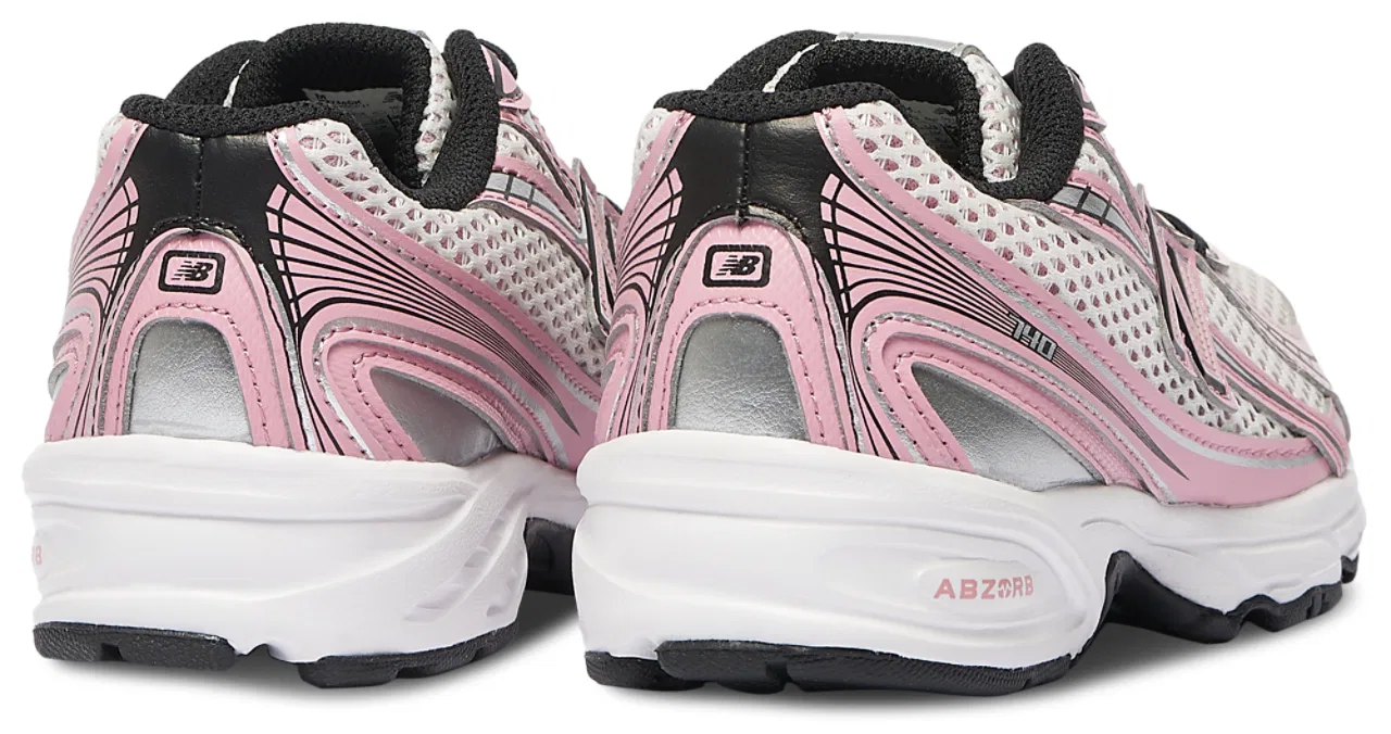Кроссовки для девочек 740 New Balance, цвет Rose Sugar/Pink Taffy/Black — фото 3