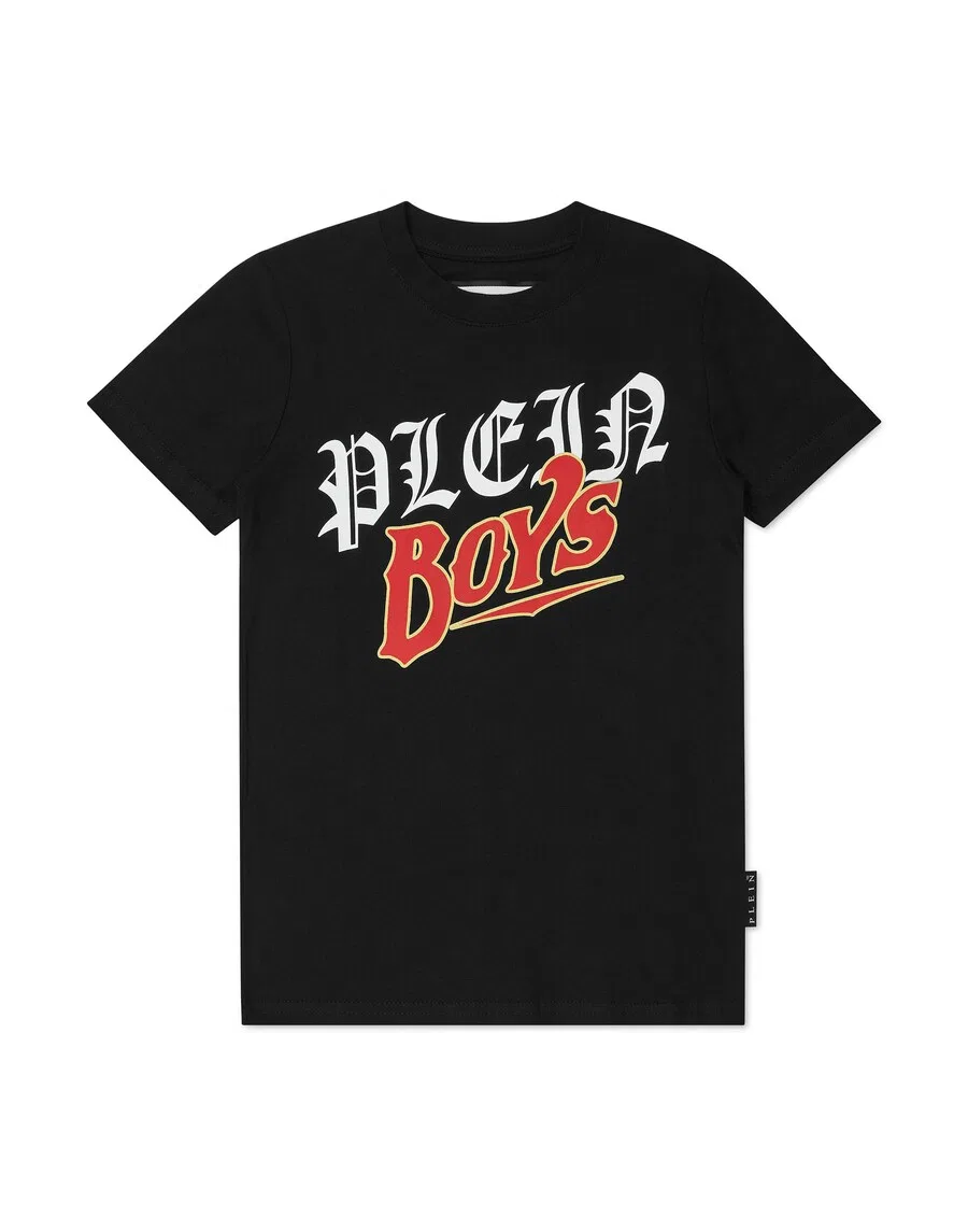 Рубашка Philipp Plein черного цвета