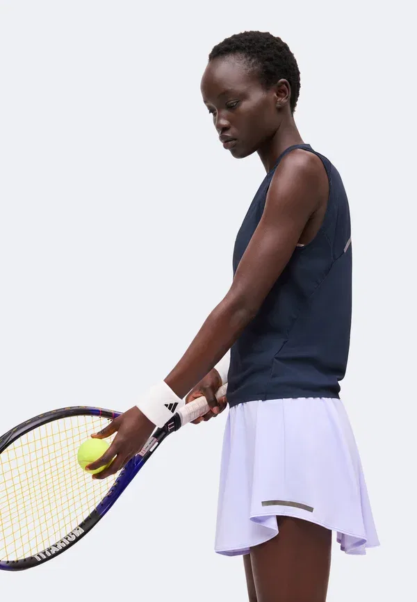 Топ Adidas Performance, чернильный — фото 4