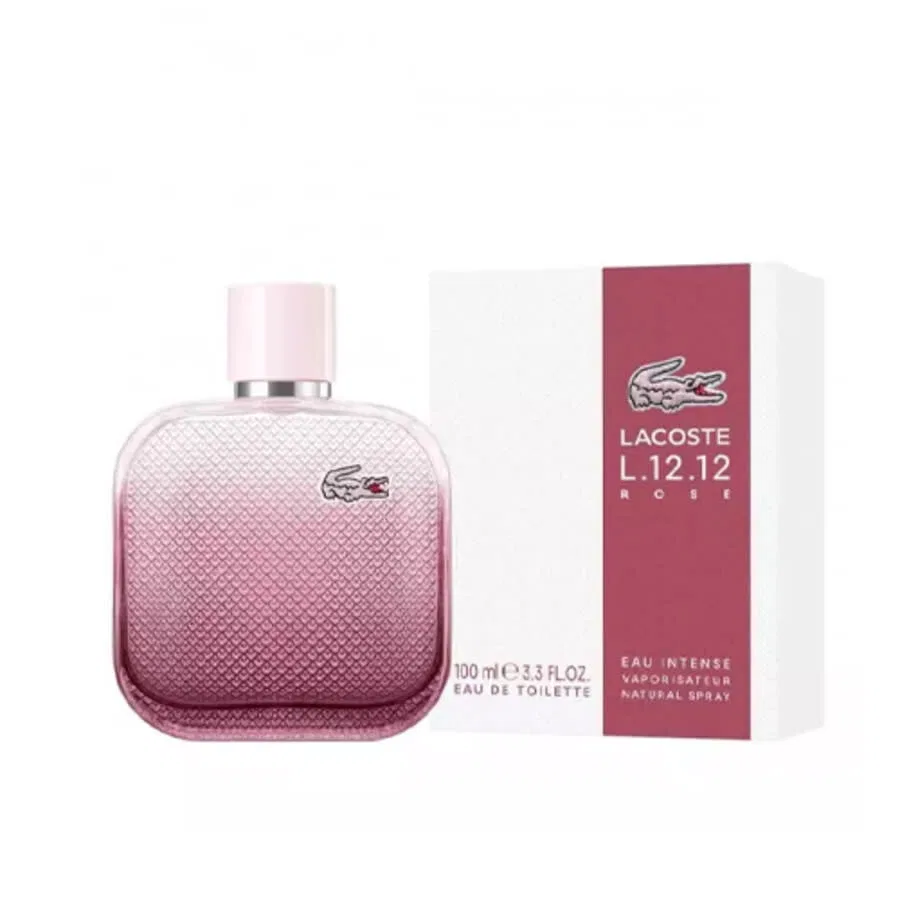 Туалетная вода интенсивная Lacoste L1212 Rose Eau Intense, 100 мл