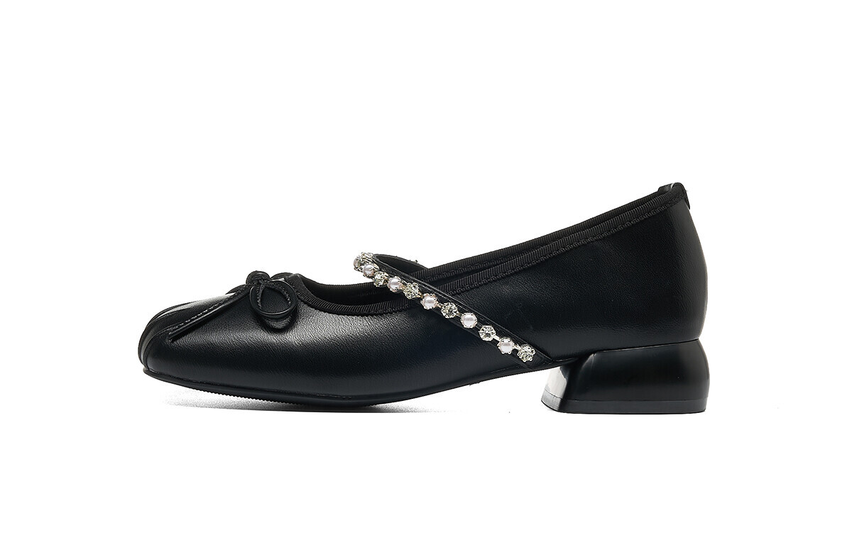 Туфли женские повседневные Women's Casual Shoes Women's Hla, черный