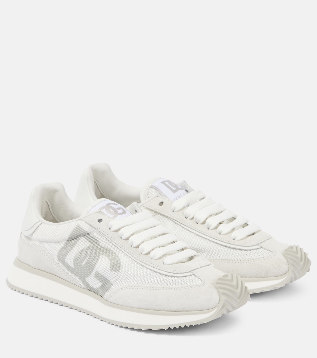 Кроссовки Dg' с мягкой подошвой Dolce&Gabbana, Bianco/ Bianco