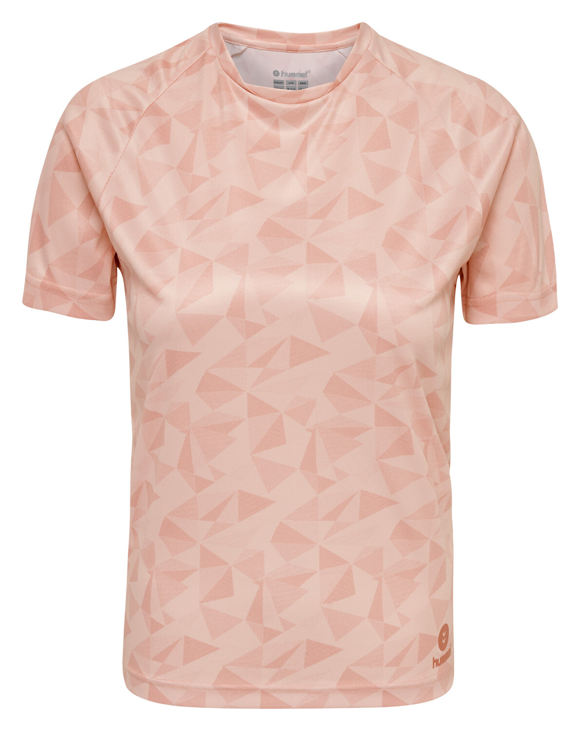 

Футболка Hummel Trikot S/S Hmlactive Kids Poly Jersey Ss, цвет MELLOW ROSE