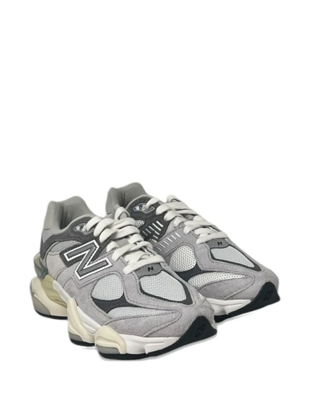Кроссовки на шнуровке New Balance, серый — фото 2