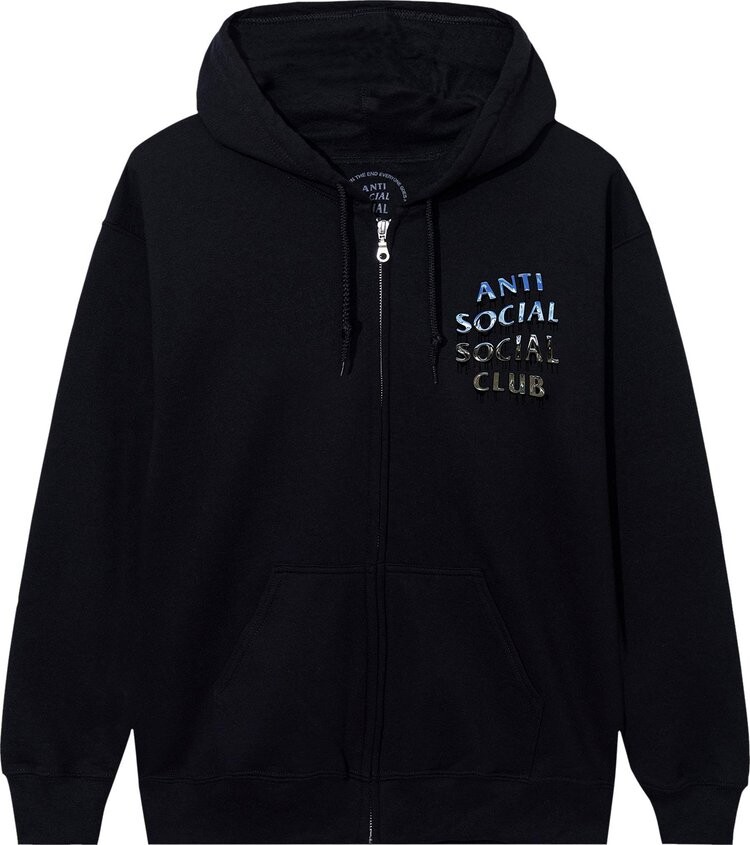

Худи Anti Social Social Club Mind Melt Hoodie 'Black', черный