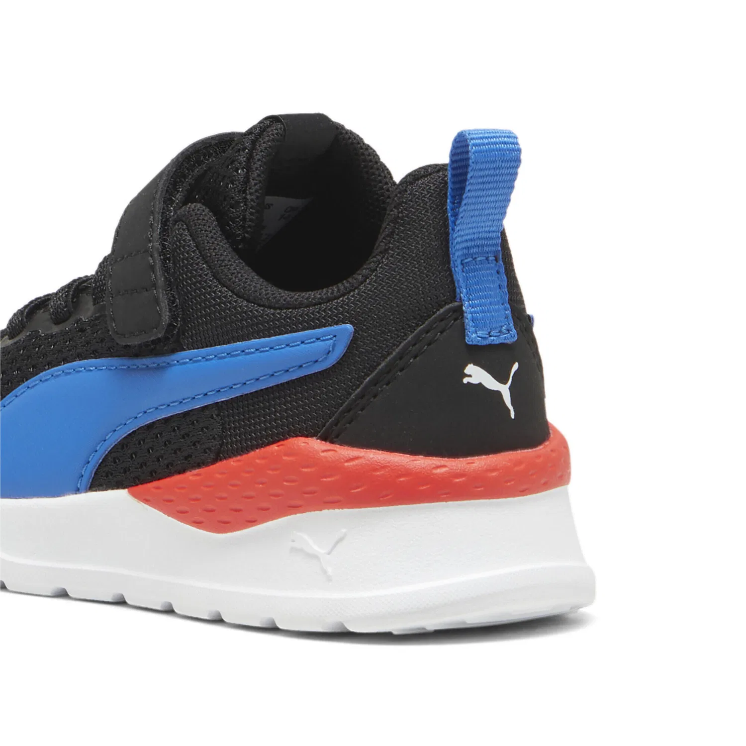 Детские кроссовки с синтетическим верхом Anzarun Lite Puma, Цвет Schwarz Blau Weiss — фото 2