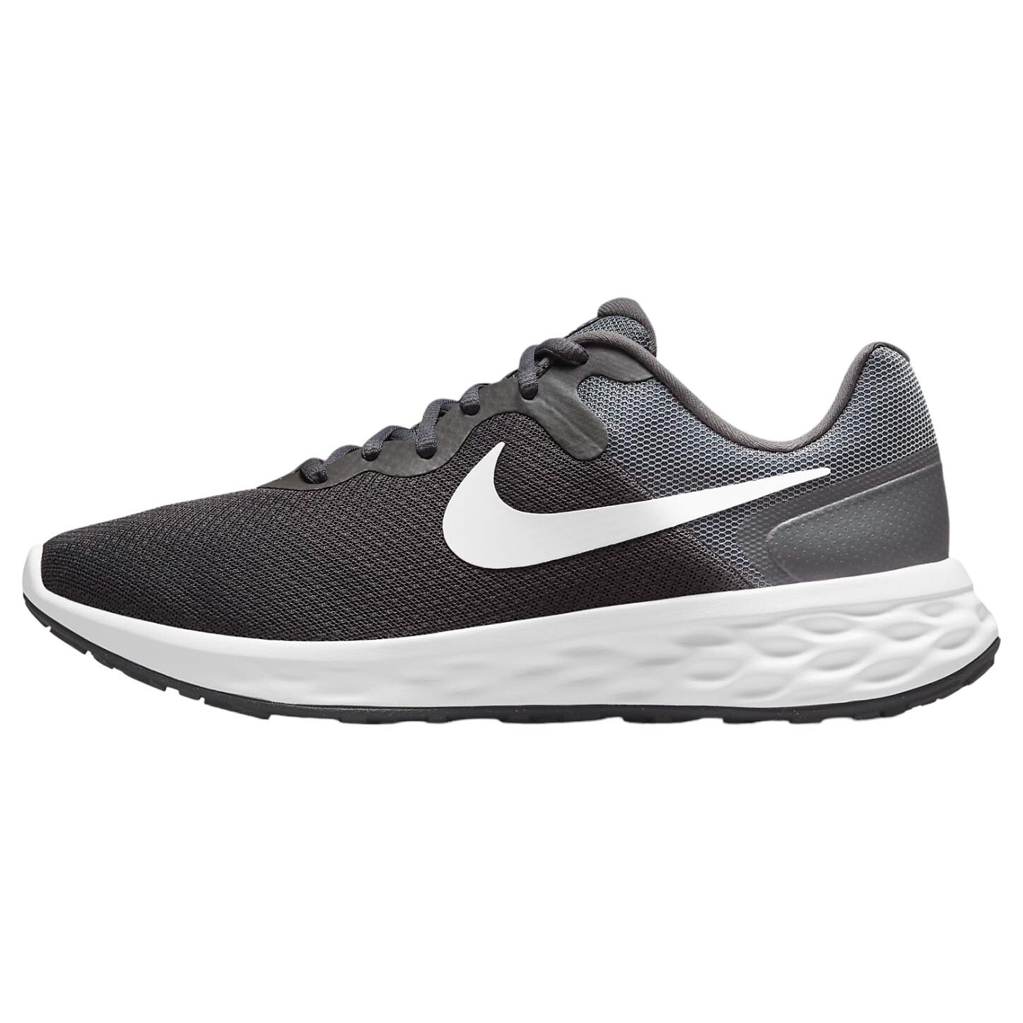 

Кроссовки Nike Revolution 6 Next Nature, темно-серый/белый