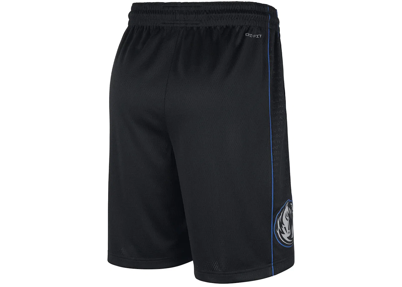 Мужские шорты Dri-Fit Nike, Black — фото 2