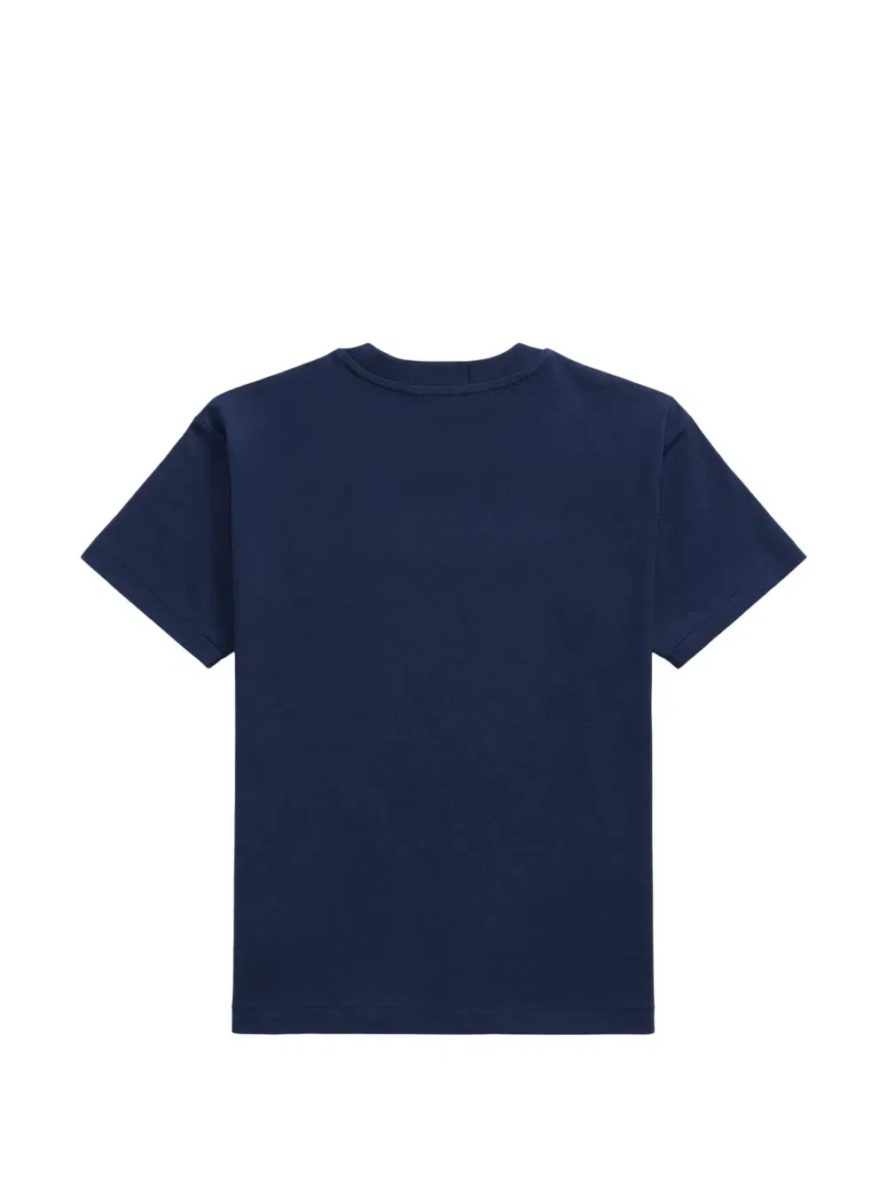 Хлопковая футболка Polo Ralph Lauren Kids, синий — фото 2