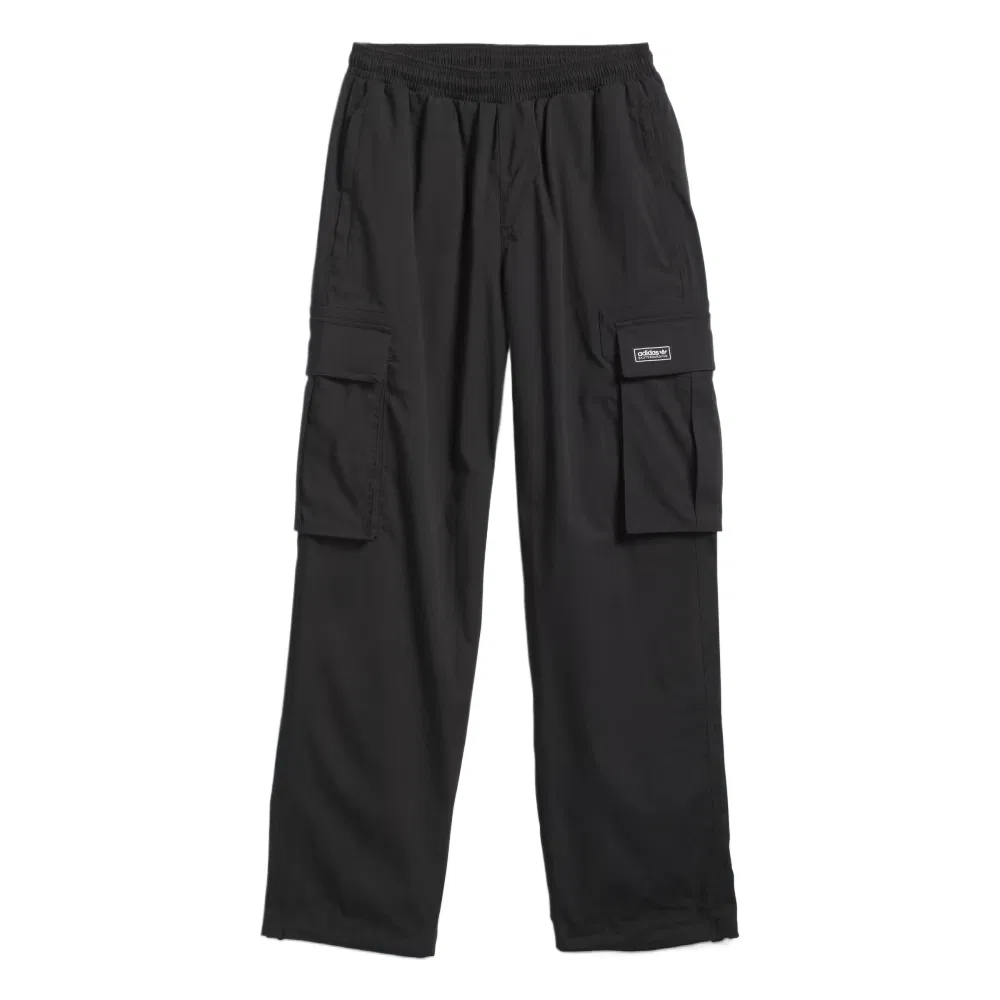Мужские карго-штаны прямого кроя с длинным рукавом Adidas Originals, Black