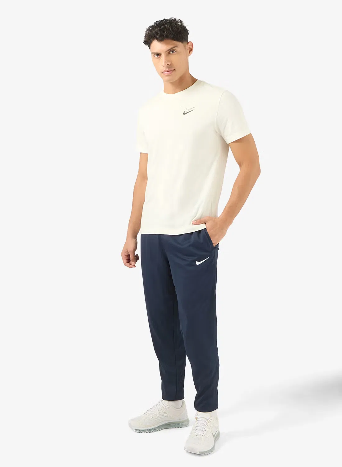 Штаны баскетбольные с мягкой тканью Team Nike, обсидиановый — фото 2