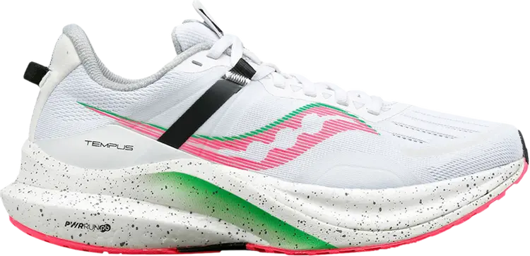 Кроссовки Saucony Wmns Tempus White ViZiPink, белый