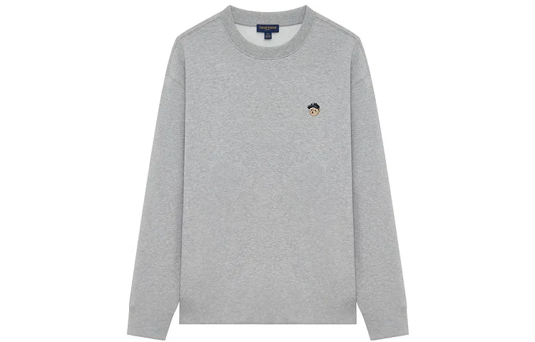 Детская толстовка без гендера с принтом Evergreen Collection Teenie Weenie Men, Medium Gray