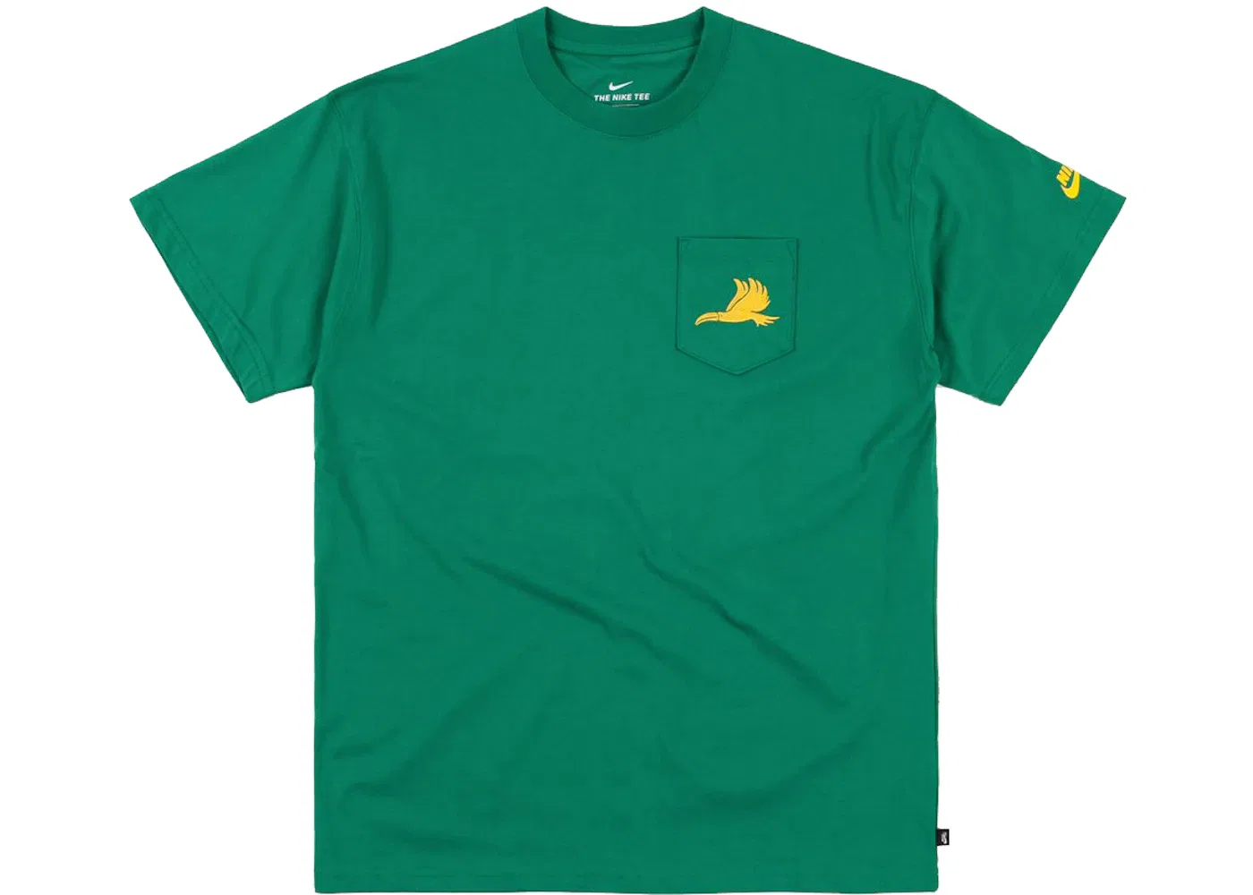 Мужская футболка с принтом Nike SB x Parra Brazil Federation Kit T-shirt Nike, Clover Amarillo