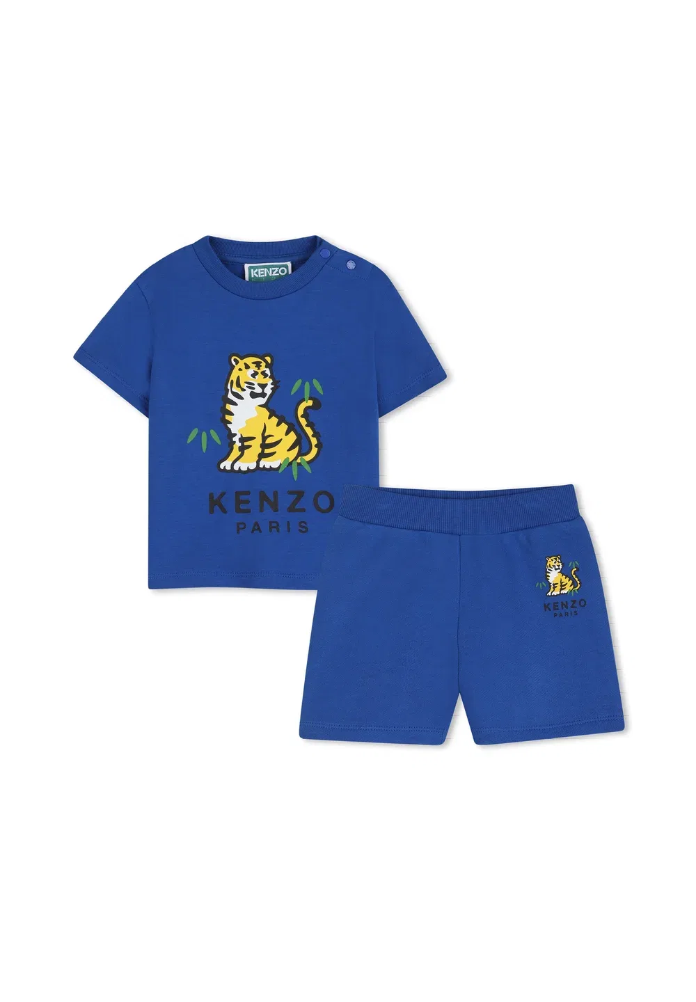 Комплект «Бермуды» - спортивные штаны Kenzo Kids, Bleu Royal