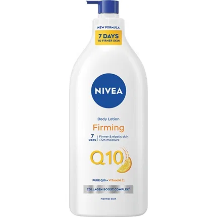 Лосьон для тела укрепляющий Nivea Q10, 625 мл
