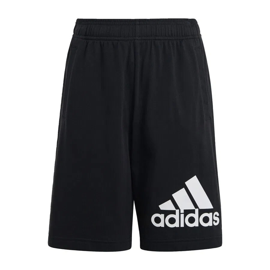Спортивные брюки ADIDAS SPORTSWEAR Regular Workout Pants 'Essentials' черного цвета