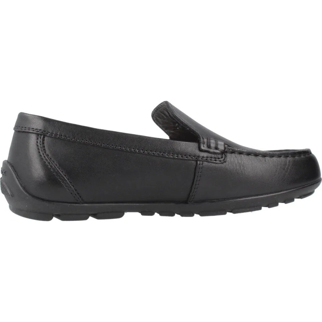 Детские кроссовки с текст. верхом J New Fast Boy Geox, Schwarz — фото 4