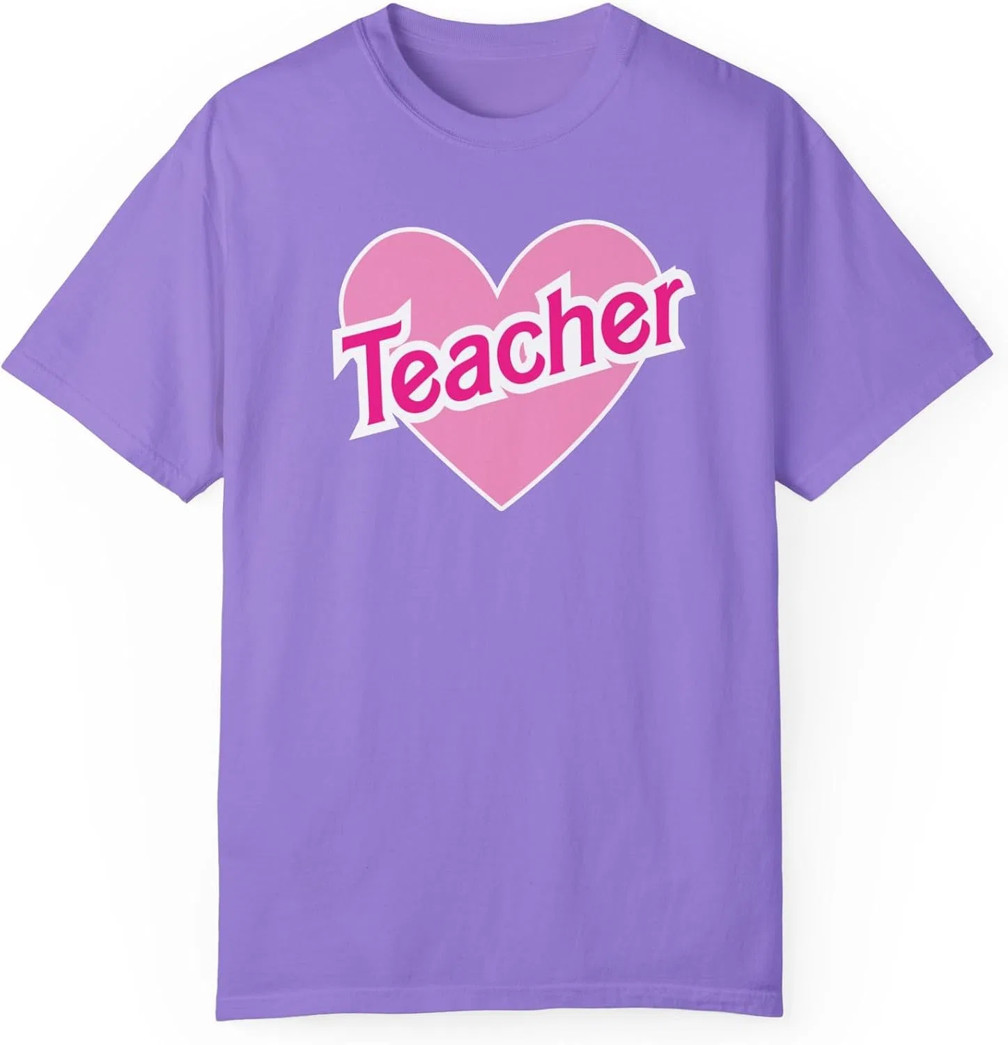 Женская футболка оверсайз Comfort Colors, Violet