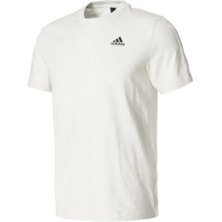 Adidas Футболка мужская бело-серая