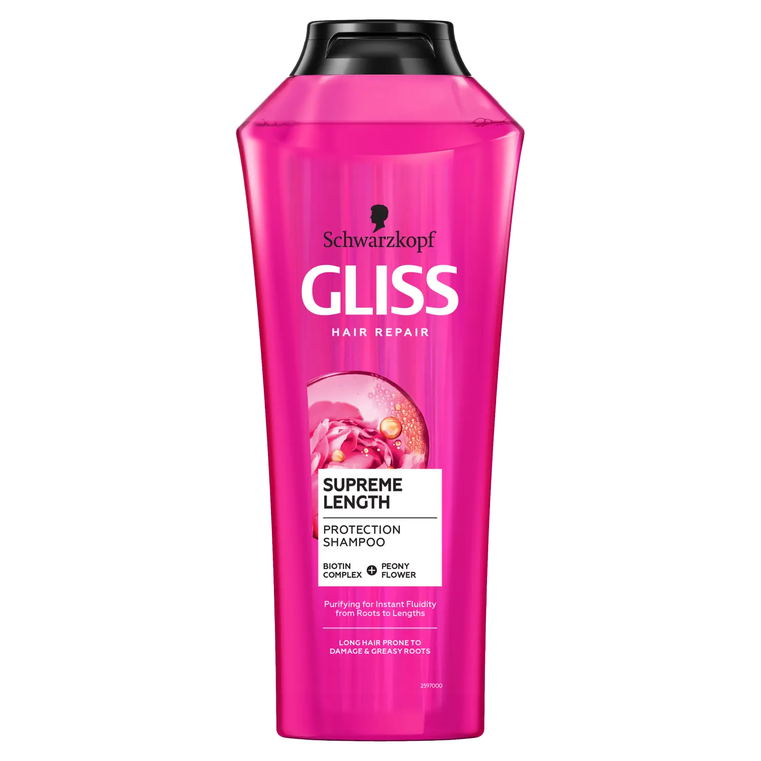 

Gliss Supreme Length Шампунь для длинных и поврежденных волос, 400 мл