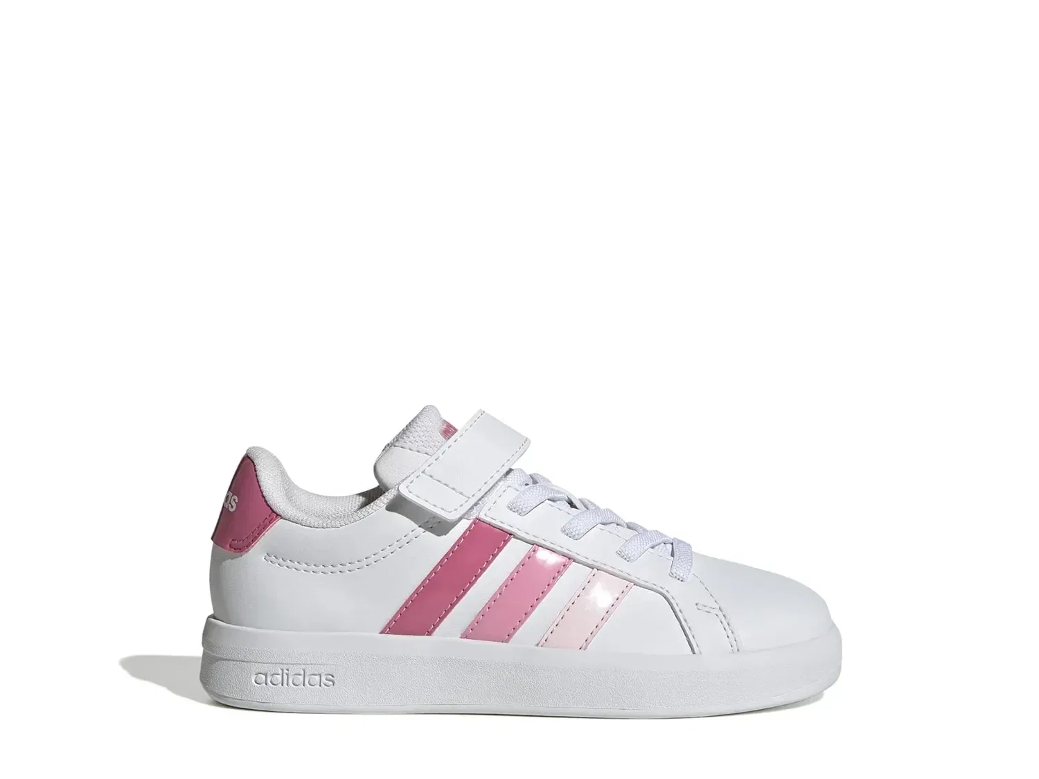 Кроссовки Grand Court 3.0 для девочек, adidas, белый — фото 2