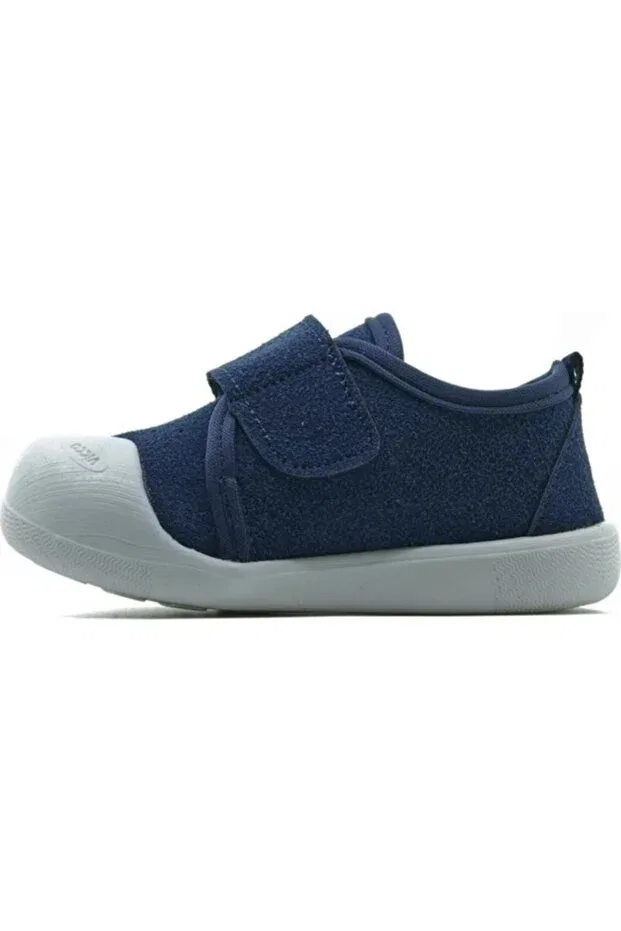 Детские пинетки для мальчиков и девочек с принтом Anka girl / boy navy blue first step baby booties slippers daily sports shoes 950.e19k.224(11) Vicco, Navy Blue — фото 2