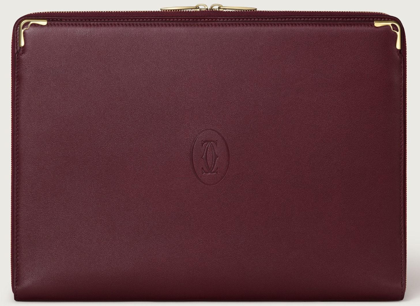 

Сумка Cartier Must, бордовый