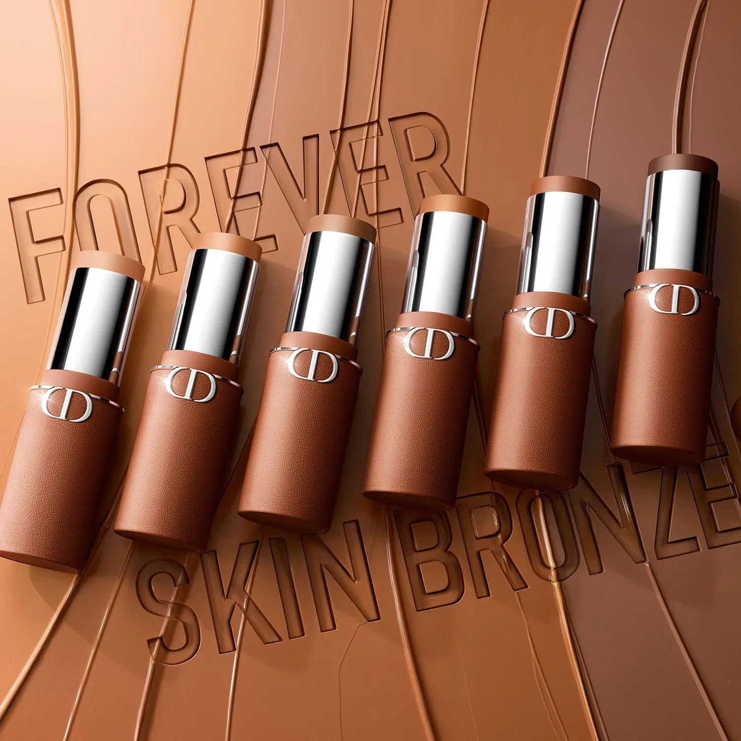 Бронзирующий бальзам-стик с эффектом загара DIOR Forever Skin Bronze, 8 г, 01 Light Fair — фото 4