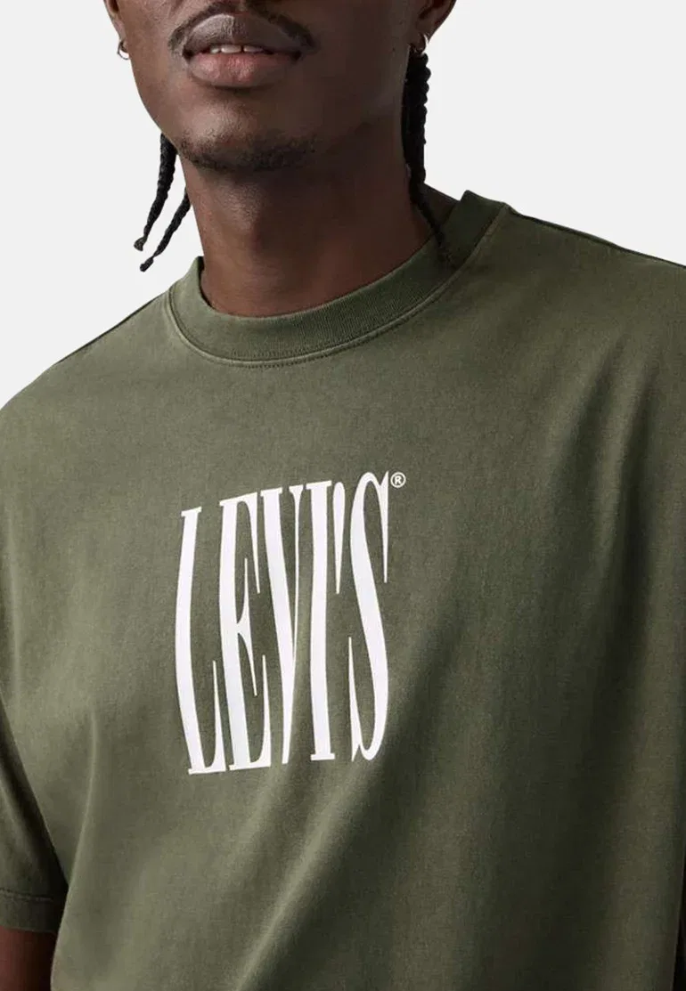Футболки - футболки с принтом Levi'S, Vert — фото 3