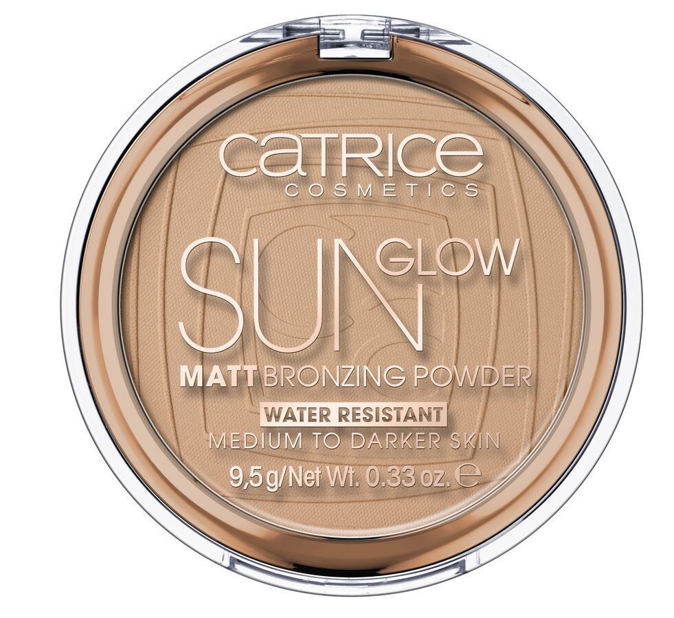 

Catrice Sun Glow Matt Bronzing Powder бронзатор для лица, 9.5 g