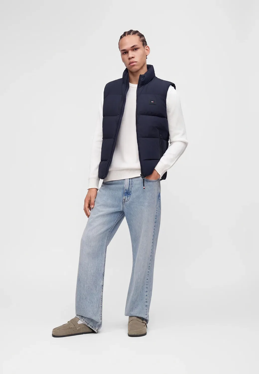 Жилет Tommy Hilfiger, Navy Blue — фото 2